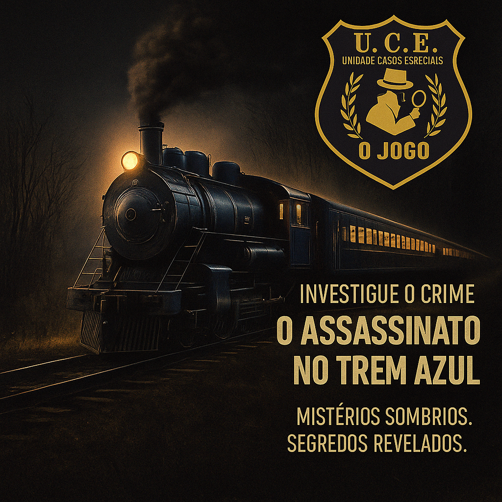 O Assassinato no Trem Azul