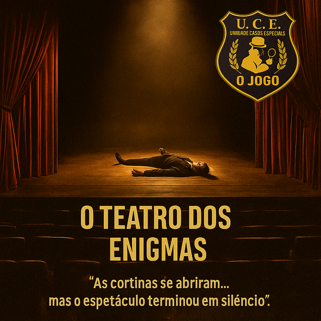 O Teatro dos Enigmas